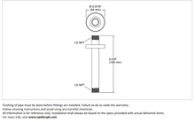 Load image into Gallery viewer, Kohler GCS Statement 1F CM RH ARM - 6&quot; Black Matt K26320T-BL
