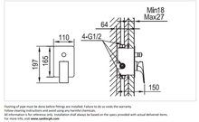 Load image into Gallery viewer, CAE Davos concealed shower mixer Chrome Plated 12.159001(44)
