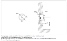 Load image into Gallery viewer, CAE Pescara built-in bath/shower mixer valve Chrome Plated 12.157001( 53)
