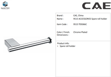 Load image into Gallery viewer, CAE Roll Holder Chrome 9515 T05066C
