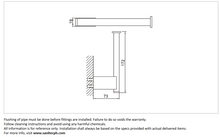 Load image into Gallery viewer, CAE Roll Holder Chrome 9515 T05066C
