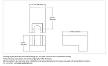 Load image into Gallery viewer, Kohler shower holder Statement K26309T-BL
