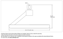 Load image into Gallery viewer, Kohler open rail shower head Statement K26301T-2MB
