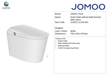 Load image into Gallery viewer, Jomoo smart toilet without bidet function J11455-2-1/31K-IDO
