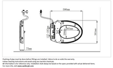 Load image into Gallery viewer, JOMOO bidet seat 97142-00-1
