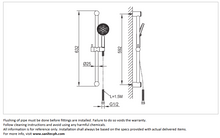 Load image into Gallery viewer, CAE Hand Shower Bar Set H8.7669C
