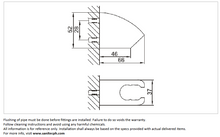 Load image into Gallery viewer, CAE Fixed Shower Holder 53.09301-SP
