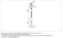 Load image into Gallery viewer, WDI Fixing bolts for basin K9700GASV2
