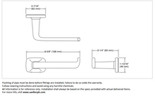 Load image into Gallery viewer, Kallista Per Se toilet paper holder nickel silver P34708-00-AD

