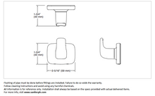 Load image into Gallery viewer, Kallista Per Se hook Polished Gold P34706-00-24K
