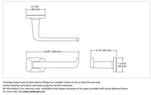 Load image into Gallery viewer, Kallista Per Se toilet paper holder Polished Gold P34708-00-24K
