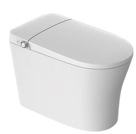WDI Ecotech intelligent toilet with manual flush FE118U1-43A-ASV1