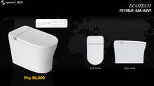 Load image into Gallery viewer, WDI Ecotech intelligent toilet with manual flush FE118U1-43A-ASV1
