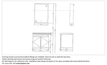 Load image into Gallery viewer, JOMOO wall hung vanity unit warm grey XA2021-127H-I011
