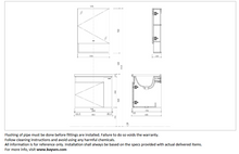Load image into Gallery viewer, JOMOO wall hung vanity unit iron grey hemp A2211-126V-I012
