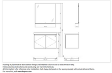 Load image into Gallery viewer, JOMOO wall hung vanity unit warm grey XA2034-147H-1
