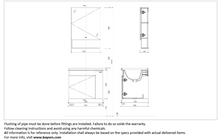 Load image into Gallery viewer, JOMOO wall hung vanity unit iron grey hemp A2211-146V-I011
