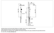 Load image into Gallery viewer, CAE 2in1 shower set w/headshower 10" 37.2188C
