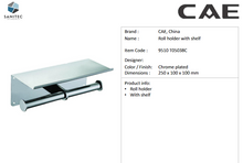 Load image into Gallery viewer, CAE 9510 paper holder 250x100x100mm 9510 T05038C
