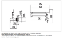 Load image into Gallery viewer, CAE pot filler cold water only Chrome 37.3133C
