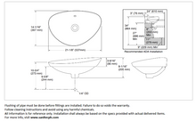 Load image into Gallery viewer, Kohler lavatory vessel Veil K20704-0
