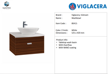 Load image into Gallery viewer, Viglacera vessel type basin round BS415
