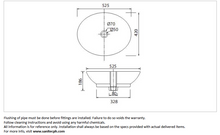 Load image into Gallery viewer, Viglacera vessel type basin round BS415
