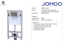 Load image into Gallery viewer, Jomoo cistern concealed with flush actuator 95058-00-I011
