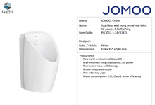Load image into Gallery viewer, JOMOO touchless wall hung urinal PJ13057-1-2A/41K-1

