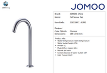 Load image into Gallery viewer, JOMOO Tall Kitchen Sensor Tap 51E1180-11-CJM1
