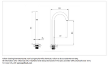 Load image into Gallery viewer, JOMOO Tall Kitchen Sensor Tap 51E1180-11-CJM1
