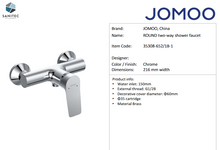 Load image into Gallery viewer, JOMOO ROUND 2-way shower faucet 35308-652/1B-1
