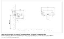 Load image into Gallery viewer, JOMOO ROUND 2-way shower faucet 35308-652/1B-1

