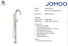 Load image into Gallery viewer, JOMOO RHYS free standing tub mixer 38023-931/EB-1
