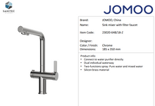 Load image into Gallery viewer, JOMOO kitchen faucet double lever Chrome 23020-648/1B-Z
