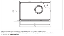 Load image into Gallery viewer, JOMOO Kitchen Sink with bottle washer Stainless P06301-CZ-2
