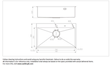 Load image into Gallery viewer, JOMOO Single Bowl Sink with tray &amp; colander 06203-9AZ2-1
