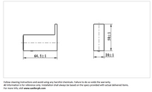 Load image into Gallery viewer, JOMOO Single Hook Chrome 932001-1B-I011
