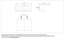 Load image into Gallery viewer, JOMOO Single Roll Holder with ledge Chrome 9301817-1B-1
