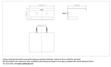 Load image into Gallery viewer, JOMOO Roll Holder with Shelf Gun Metal 9301817-HBS-1
