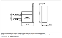 Load image into Gallery viewer, JOMOO Single Hook Amber Gold 93051G1-EB-I011
