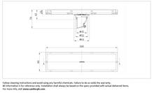 Load image into Gallery viewer, JOMOO Odor-proof shower floor drain 92472-7A-I021

