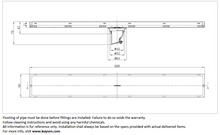 Load image into Gallery viewer, JOMOO Odor-proof shower floor drain 92473-7A-I021
