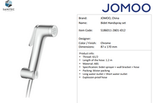 Load image into Gallery viewer, JOMOO Bidet Handspray Set Chrome S186011-2B01-I012
