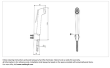Load image into Gallery viewer, JOMOO Bidet Handspray Set Chrome S186011-2B01-I012

