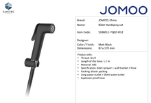 Load image into Gallery viewer, JOMOO Bidet Handspray Set Matt Black S186011-7Q02-I012
