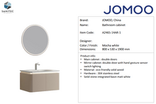 Load image into Gallery viewer, JOMOO Bathroom Cabinet Mocha white A2465-14AR-1
