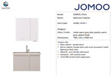 Load image into Gallery viewer, JOMOO Bathroom Cabinet A2485-147H-1
