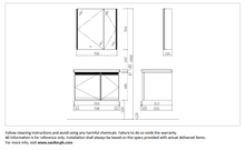 Load image into Gallery viewer, JOMOO Bathroom Cabinet A2485-147H-1

