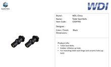Load image into Gallery viewer, WDI bolts for wc seat &amp; cover (pair) I150YYB1
